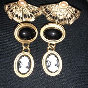 Vintage earrings *2 pairs*